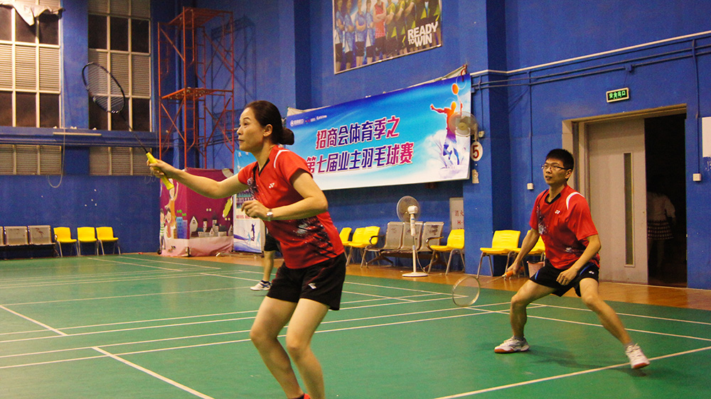 2016羽毛球比賽